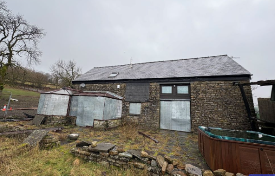 Cottage for Refurbishment in Merthyr Tydfil photo